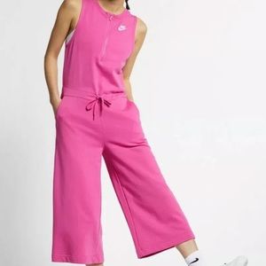 Nike Sportswear Club Jumpsuit Pink